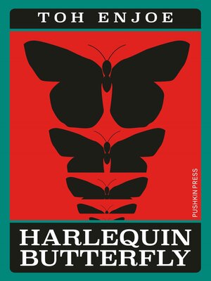 cover image of Harlequin Butterfly